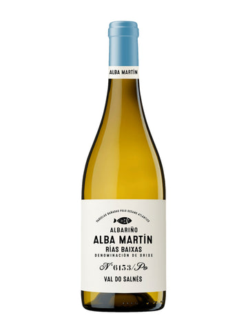 Albariño, Alma Atlántica, Alba Martín, Galicia, Rías Baixas, SPA