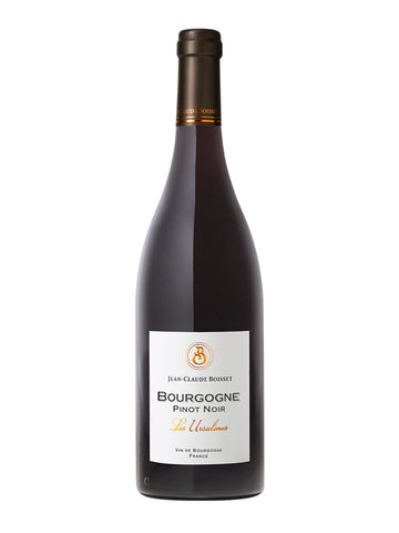 Bourgogne Pinot Noir, Les Ursulines, Jean-Claude Boisset, Burgundy, FRA