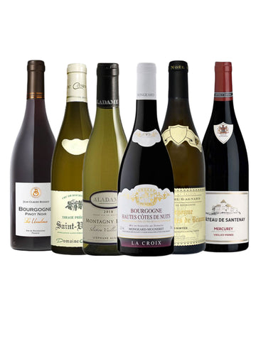 Sam's Mixed Burgundy Collection (6 Bottles)