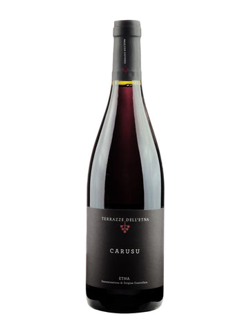 Etna Rosso, Carusu, Terazze dell’Etna, Sicily, ITA