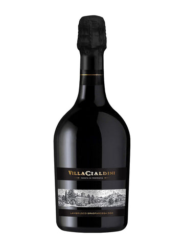 Lambrusco Grasparossa di Castelvetro, Villa Cialdini, Modena, Emilia-Romagna, ITA