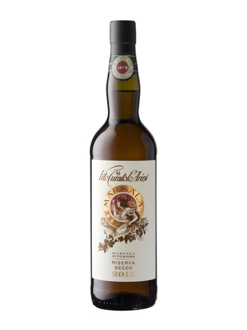 Marsala, Riserva Secco, Curatolo Arini