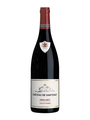 Mercurey Rouge, Vielles Vignes, Château de Santenay, Côte Chalonnaise, Burgundy, FRA