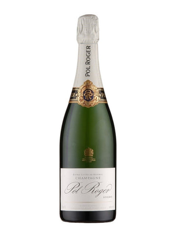 Pol Roger, White Label, Brut Réserve, Aÿ, Champagne, FRA