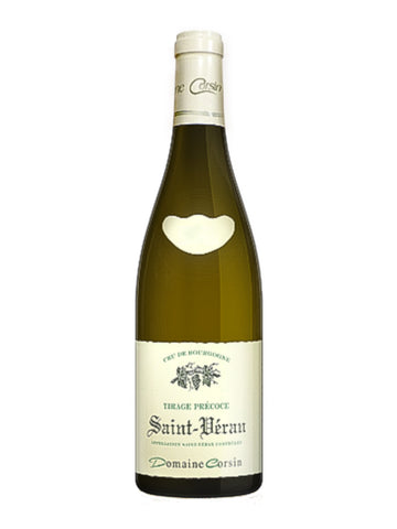 Saint-Véran, Tirage Précoce, Domaine Corsin, Mâconnais Burgundy FRA
