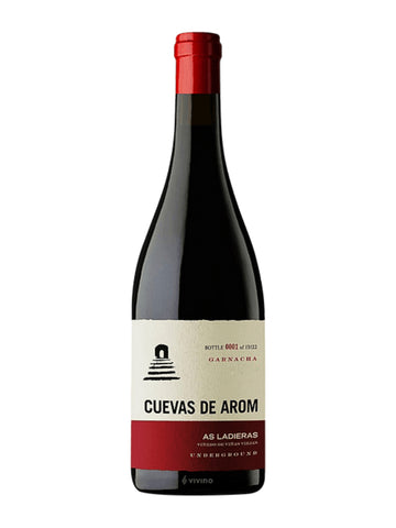 Garnacha, Cuevas de Arom, AS Ladieras, SPA