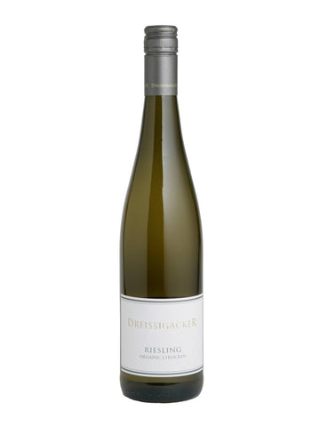 Riesling, Organic Trocken, Dreissigacker, Rheinhessen, GER
