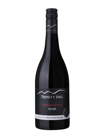 Syrah, Gimblett Gravels, Trinity Hill, Hawkes Bay, NZ