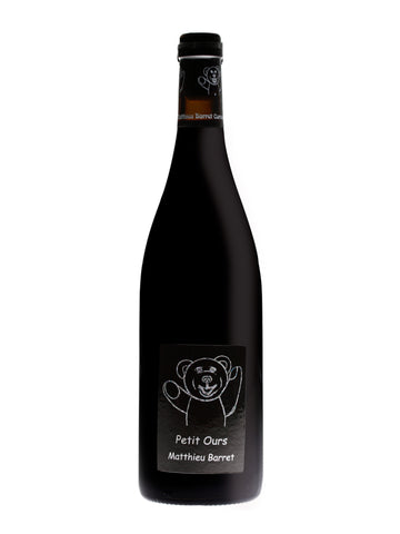 Syrah, Petit Ours, Matthieu Barret, Côtes-du-Rhône, Rhône Valley, FRA